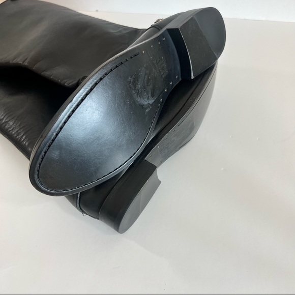 Frye Campus Boots Tall Leather NEW - Picture 4 of 8